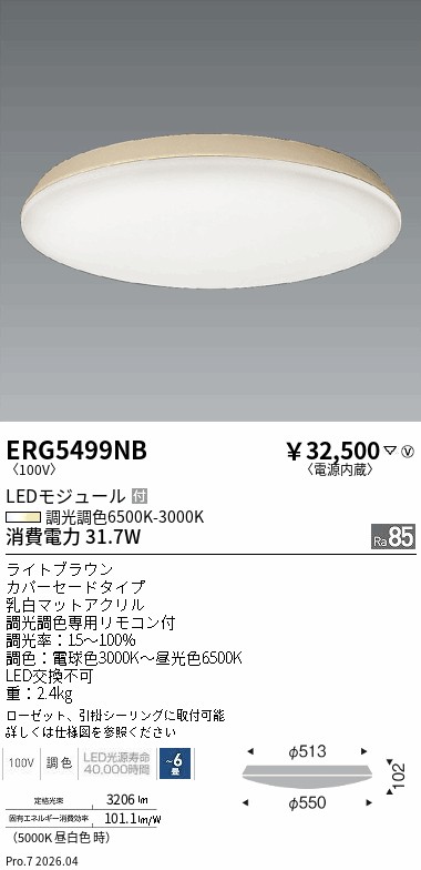 ERG5499NB
