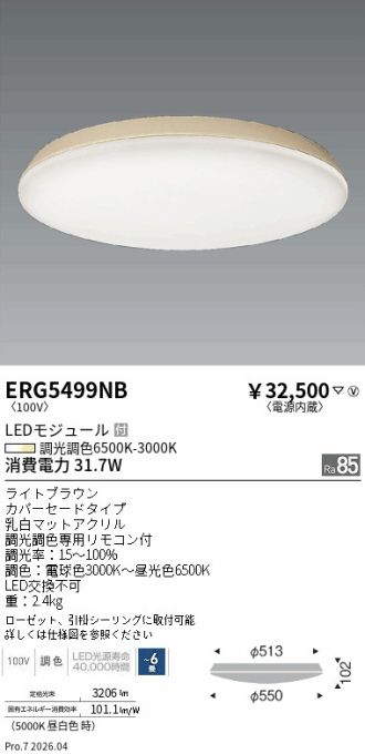 ERG5499NB