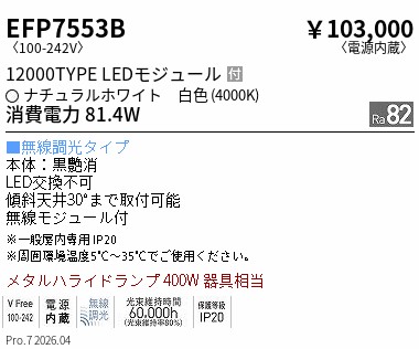 EFP7553B