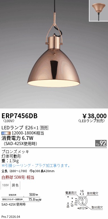 ERP7456DB