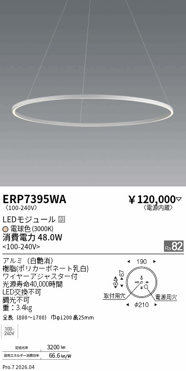 ERP7395WA