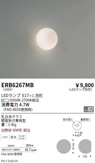 ERB6267MB