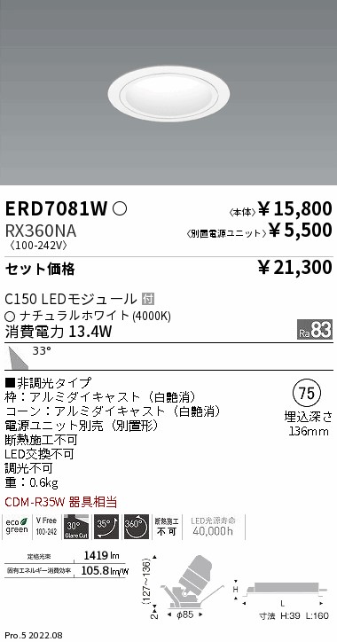 ERD7081W-...