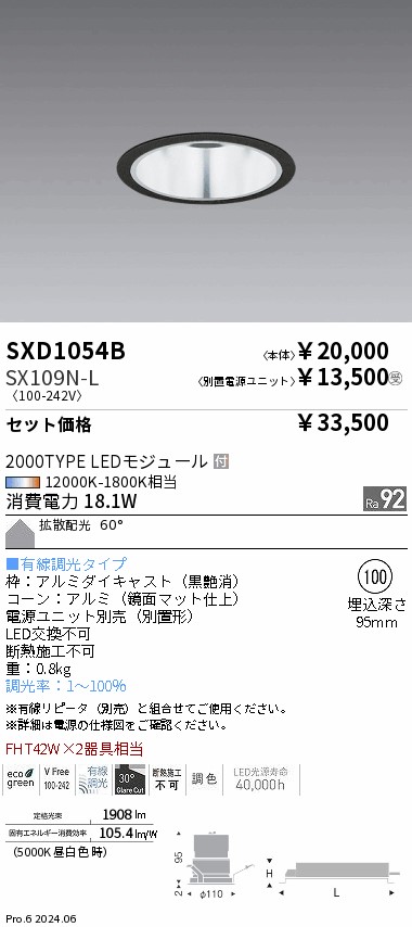 SXD1054B-...