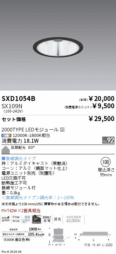 SXD1054B-...