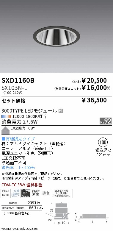SXD1160B-...