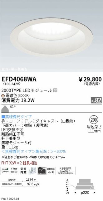 EFD4068WA
