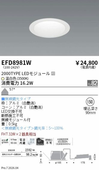 EFD8981W