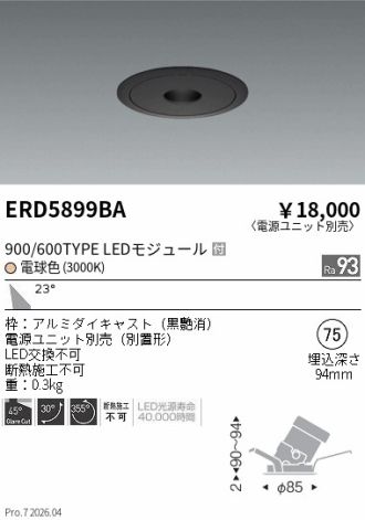 ERD5899BA
