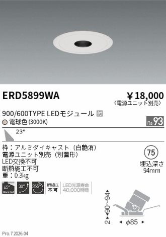 ERD5899WA