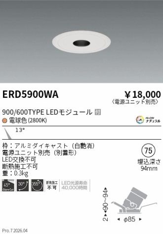 ERD5900WA