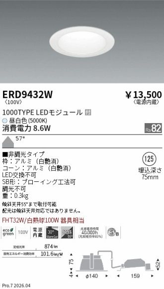 ERD9432W