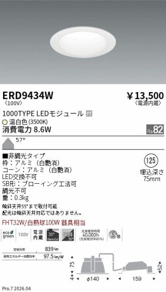 ERD9434W
