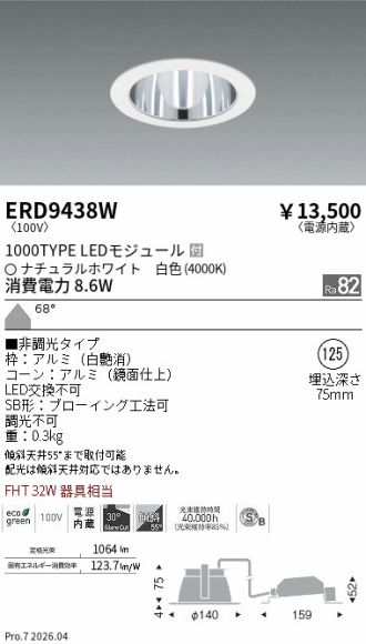 ERD9438W