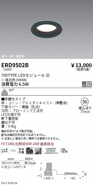 ERD9502B