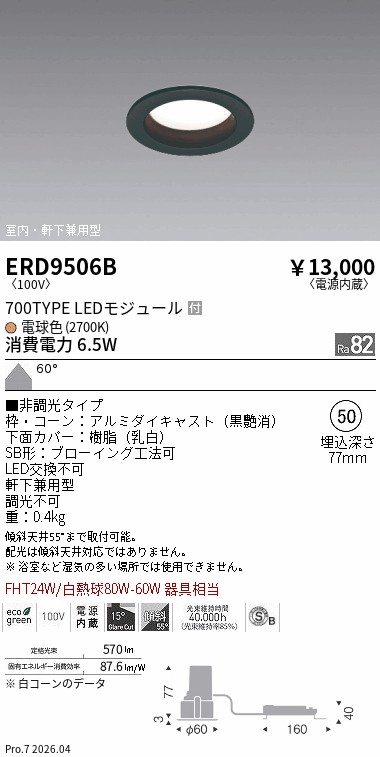 ERD9506B