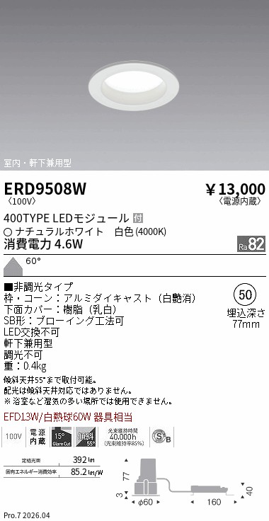 ERD9508W