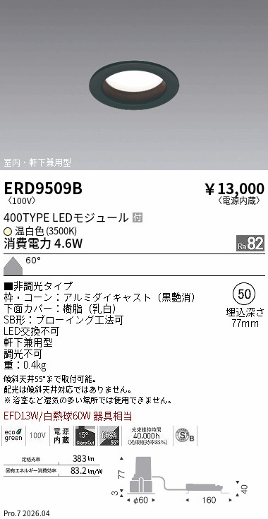 ERD9509B