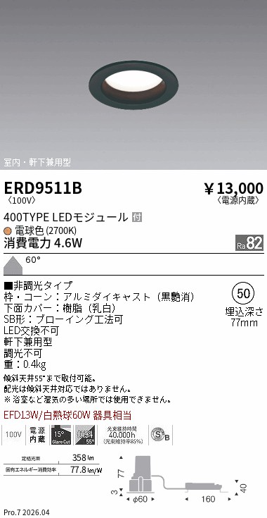 ERD9511B