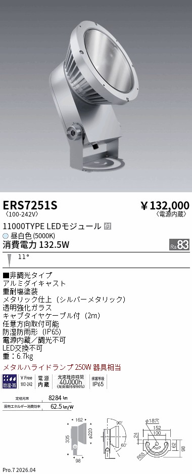 ERS7251S