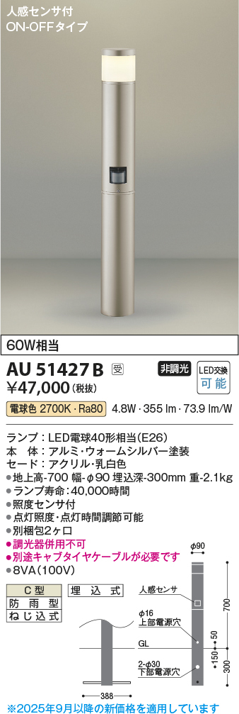 AU51427B
