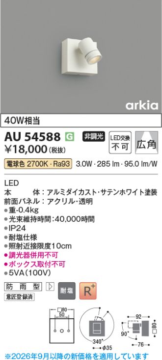 AU54588