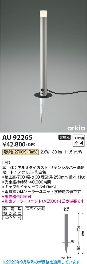 AU92265