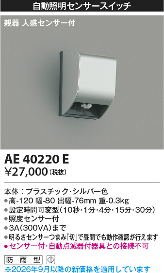 AE40220E