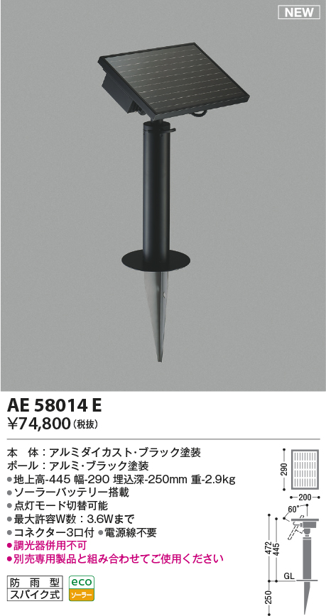 AE58014E