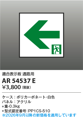 AR54537E