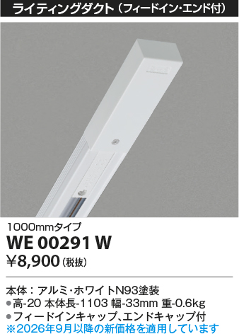 WE00291W