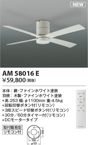 AM58016E