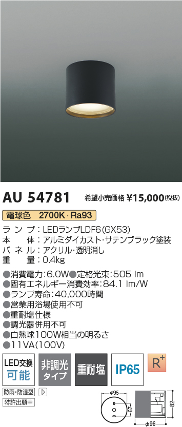 AU54781