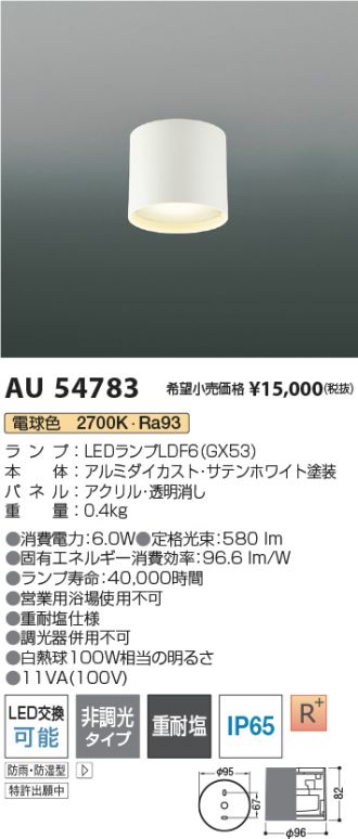 AU54783