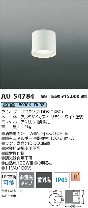 AU54784
