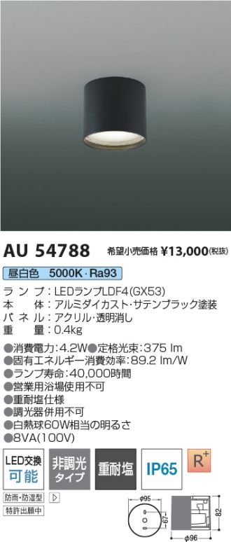 AU54788