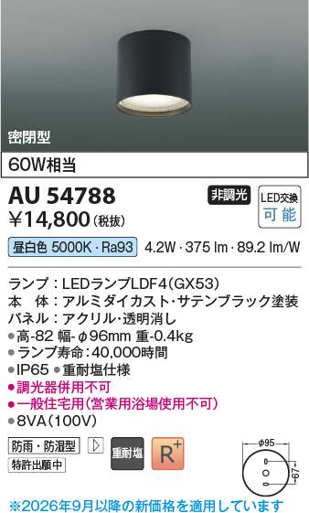 AU54788