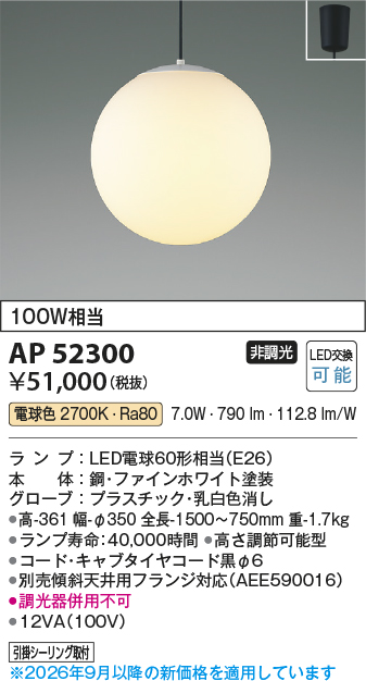 AP52300
