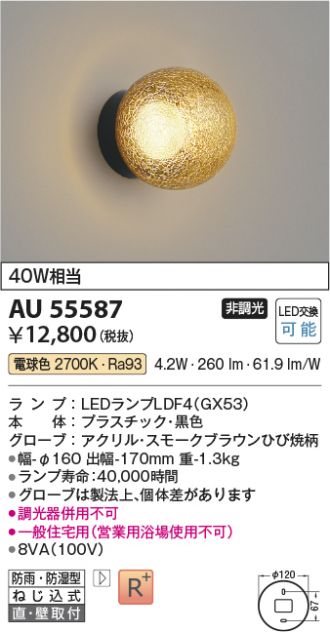 AU55587