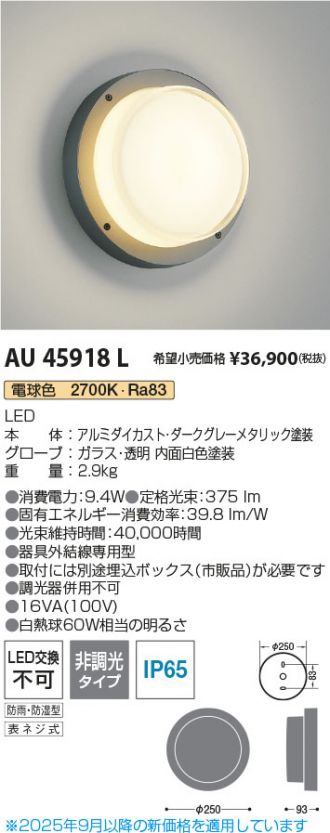 AU45918L