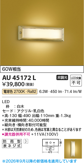 AU45172L