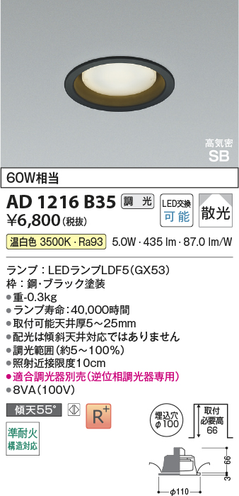 AD1216B35