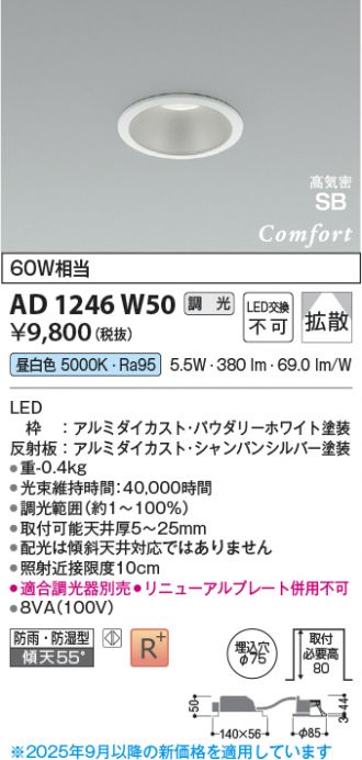 AD1246W50