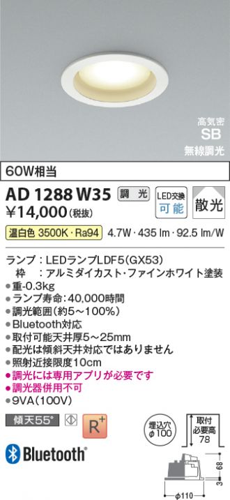 AD1288W35