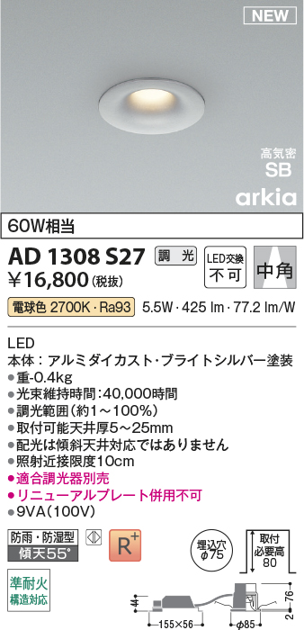 AD1308S27