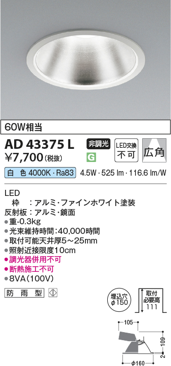 AD43375L