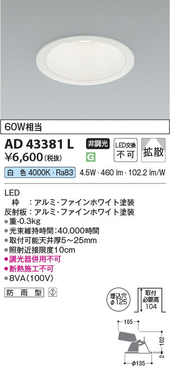 AD43381L