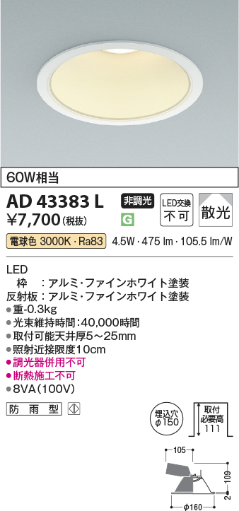 AD43383L