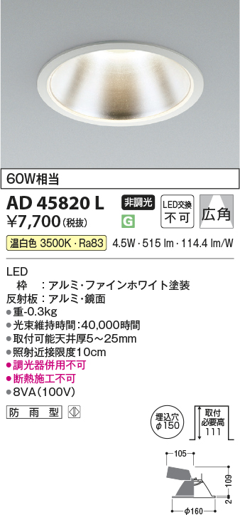 AD45820L