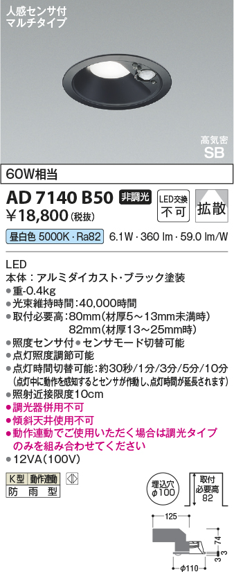 KAD7140B50